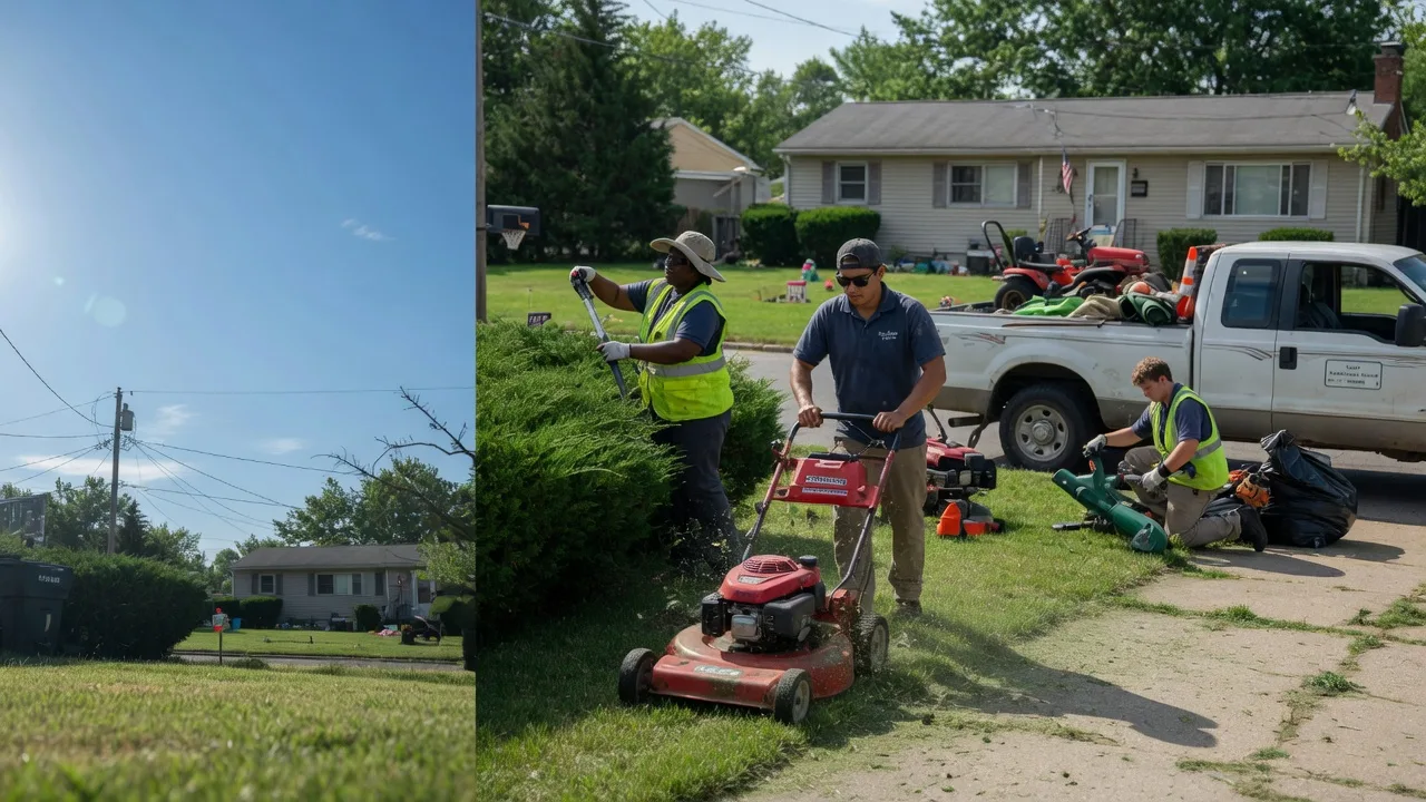 Lawn Care in White Oak, TX near me